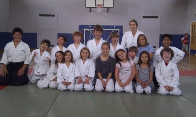 Cambridge Aiki Dojo kids' aikido class