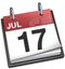 Apple iCal logo